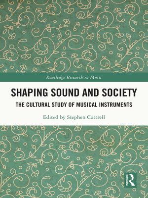 cover image of Shaping Sound and Society